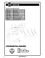 Preview for 8 page of Strata EZITIG 180 Operating Instructions Manual