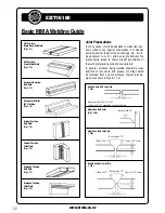 Preview for 12 page of Strata EZITIG 180 Operating Instructions Manual