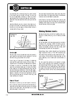 Предварительный просмотр 14 страницы Strata EZITIG 180 Operating Instructions Manual