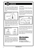 Preview for 16 page of Strata EZITIG 180 Operating Instructions Manual