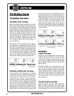 Preview for 18 page of Strata EZITIG 180 Operating Instructions Manual