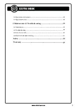 Preview for 3 page of Strata EZITIG 205DC Operating Instructions Manual