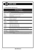 Preview for 6 page of Strata EZITIG 205DC Operating Instructions Manual