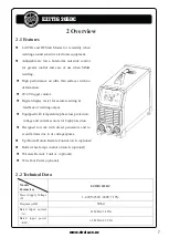 Preview for 7 page of Strata EZITIG 205DC Operating Instructions Manual