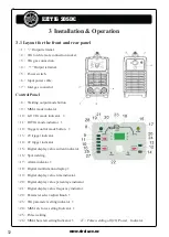 Preview for 12 page of Strata EZITIG 205DC Operating Instructions Manual