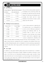 Preview for 21 page of Strata EZITIG 205DC Operating Instructions Manual