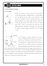 Preview for 27 page of Strata EZITIG 205DC Operating Instructions Manual