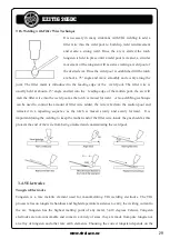 Preview for 29 page of Strata EZITIG 205DC Operating Instructions Manual