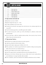 Preview for 38 page of Strata EZITIG 205DC Operating Instructions Manual