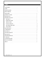 Preview for 2 page of Strata XM255PRO Instruction Manual