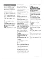 Preview for 3 page of Strata XM255PRO Instruction Manual