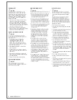 Preview for 4 page of Strata XM255PRO Instruction Manual