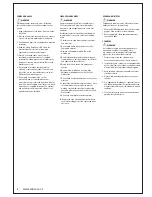 Preview for 6 page of Strata XM255PRO Instruction Manual