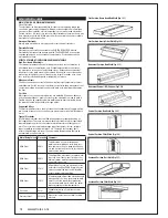 Preview for 16 page of Strata XM255PRO Instruction Manual