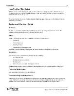 Preview for 9 page of Stratasys 180-00108 uPrint User Manual