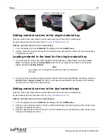 Preview for 31 page of Stratasys 180-00108 uPrint User Manual