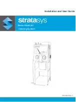 Stratasys Balco WaterJet Installation And User Manual предпросмотр