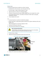 Preview for 24 page of Stratasys Balco WaterJet Installation And User Manual