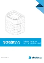 Предварительный просмотр 1 страницы Stratasys CLEANSTATION CSIIP Site Preparation Manual