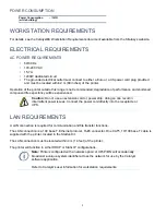 Preview for 7 page of Stratasys Dimension 768/Elite Site Preparation Manual