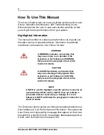 Preview for 4 page of Stratasys Dimension BST 1200 User Manual