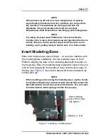 Preview for 21 page of Stratasys Dimension BST 1200 User Manual