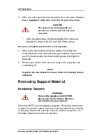 Preview for 42 page of Stratasys Dimension BST 1200 User Manual