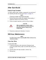 Preview for 46 page of Stratasys Dimension BST 1200 User Manual