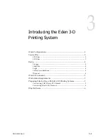 Предварительный просмотр 21 страницы Stratasys Eden250 User Manual