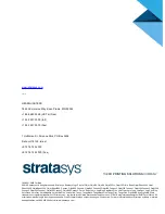 Предварительный просмотр 21 страницы Stratasys Eden260VS Site Preparation Manual