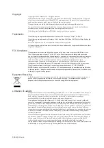 Preview for 3 page of Stratasys Eden350V User Manual