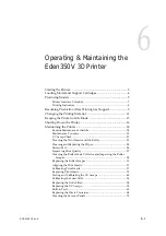 Preview for 107 page of Stratasys Eden350V User Manual