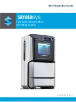 Stratasys F123 Series Manual предпросмотр