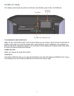 Preview for 10 page of Stratasys F170 Operation And Maintenance Manual