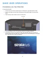 Preview for 35 page of Stratasys F170 Operation And Maintenance Manual