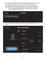 Preview for 55 page of Stratasys F170 Operation And Maintenance Manual