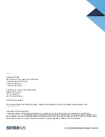 Preview for 91 page of Stratasys F170 Operation And Maintenance Manual