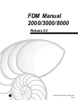 Предварительный просмотр 12 страницы Stratasys FDM 2000 Manual