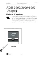 Предварительный просмотр 25 страницы Stratasys FDM 2000 Manual