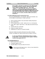 Предварительный просмотр 36 страницы Stratasys FDM 2000 Manual