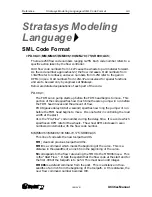 Предварительный просмотр 100 страницы Stratasys FDM 2000 Manual