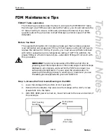 Предварительный просмотр 116 страницы Stratasys FDM 2000 Manual