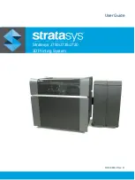 Stratasys J720 User Manual предпросмотр