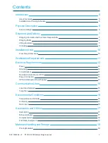 Preview for 3 page of Stratasys J826 Site Preparation Manual