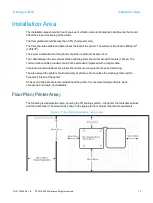 Preview for 10 page of Stratasys J826 Site Preparation Manual