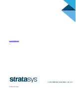 Preview for 21 page of Stratasys J826 Site Preparation Manual