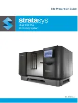 Stratasys Objet1000 Plus Site Preparation Manual preview