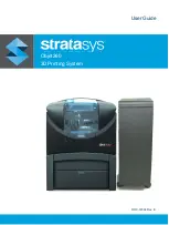 Stratasys Objet260 Connex User Manual preview