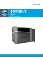 Stratasys Objet350 User Manual preview