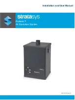 Stratasys ProAero+ Installation And User Manual preview